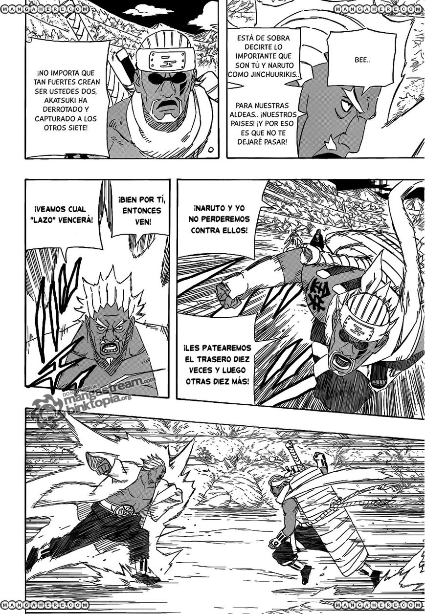 Read Naruto ES Manga Online