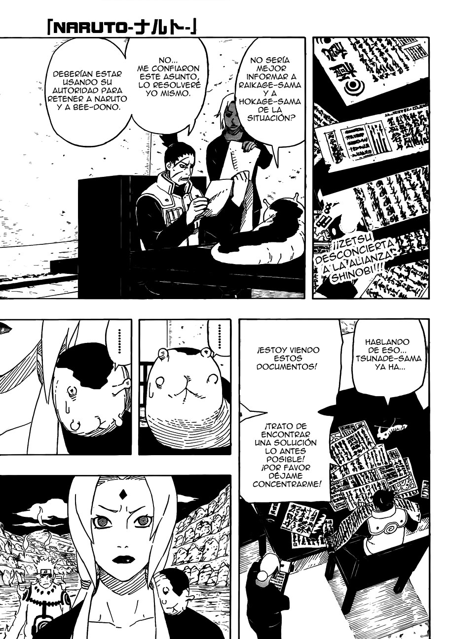Read Naruto ES Manga Online