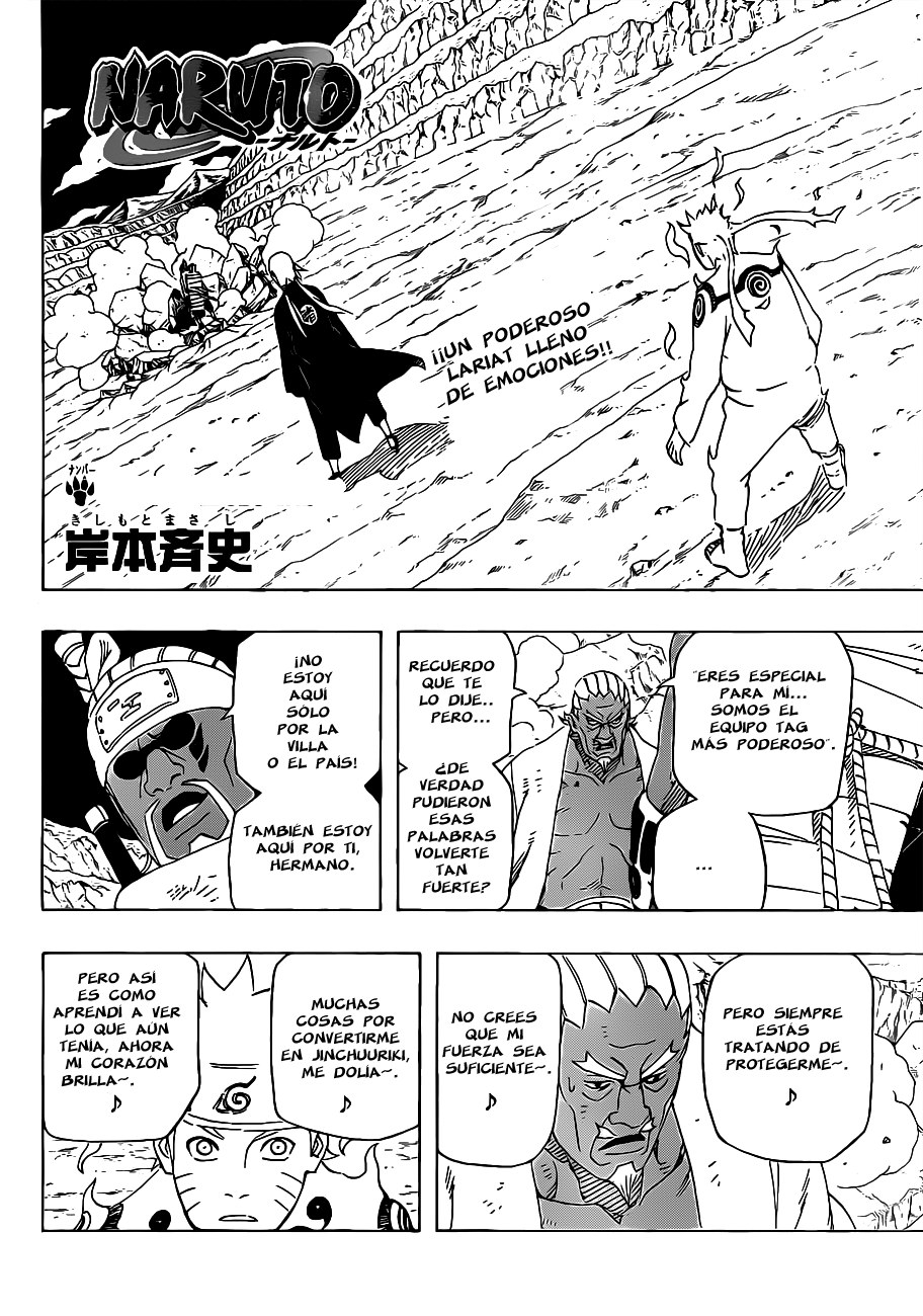 Read Naruto ES Manga Online