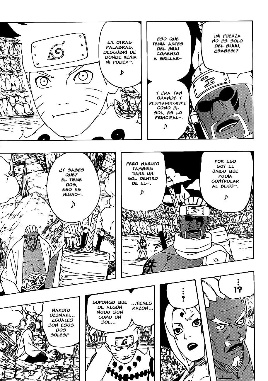 Read Naruto ES Manga Online