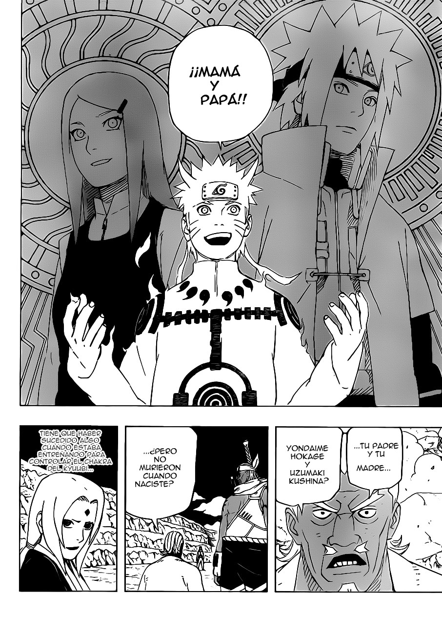 Read Naruto ES Manga Online