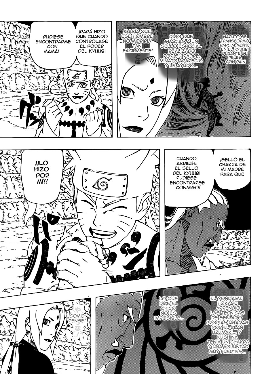 Read Naruto ES Manga Online