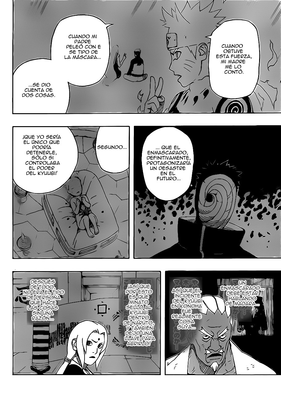 Read Naruto ES Manga Online