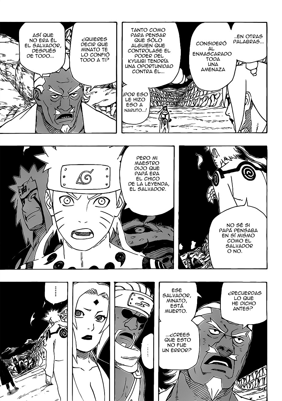 Read Naruto ES Manga Online