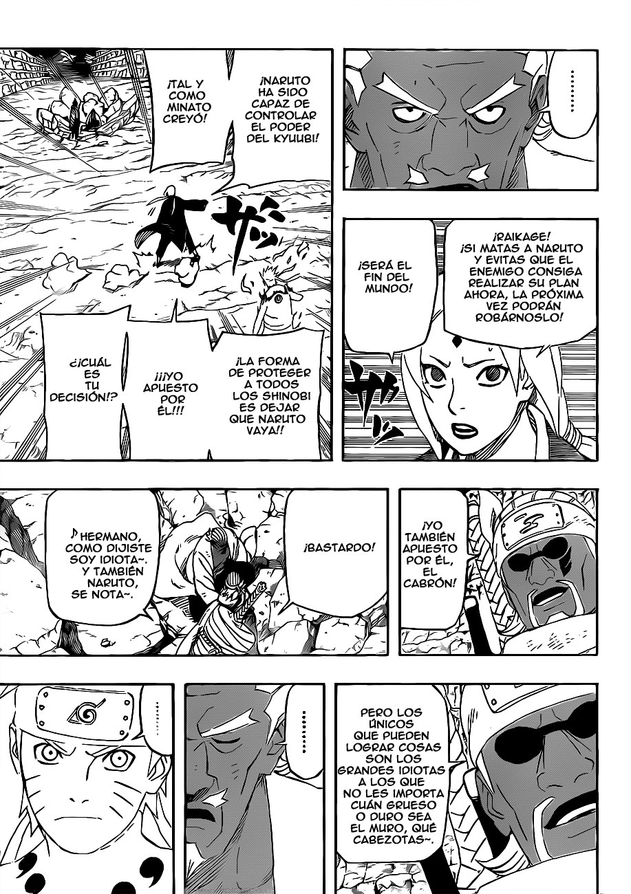 Read Naruto ES Manga Online