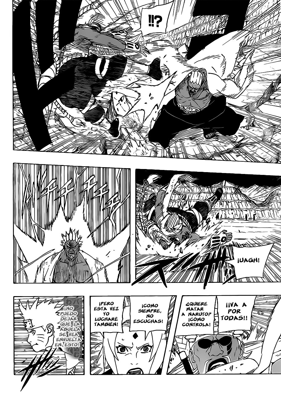 Read Naruto ES Manga Online