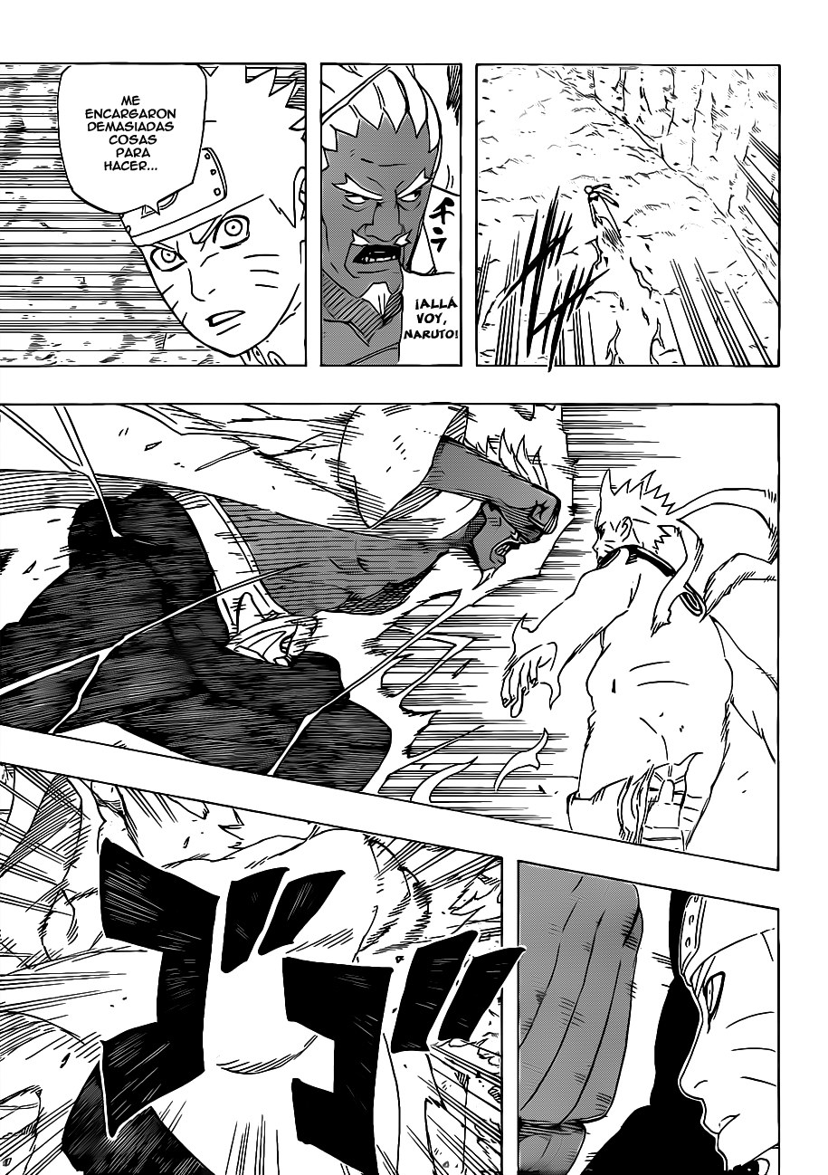 Read Naruto ES Manga Online
