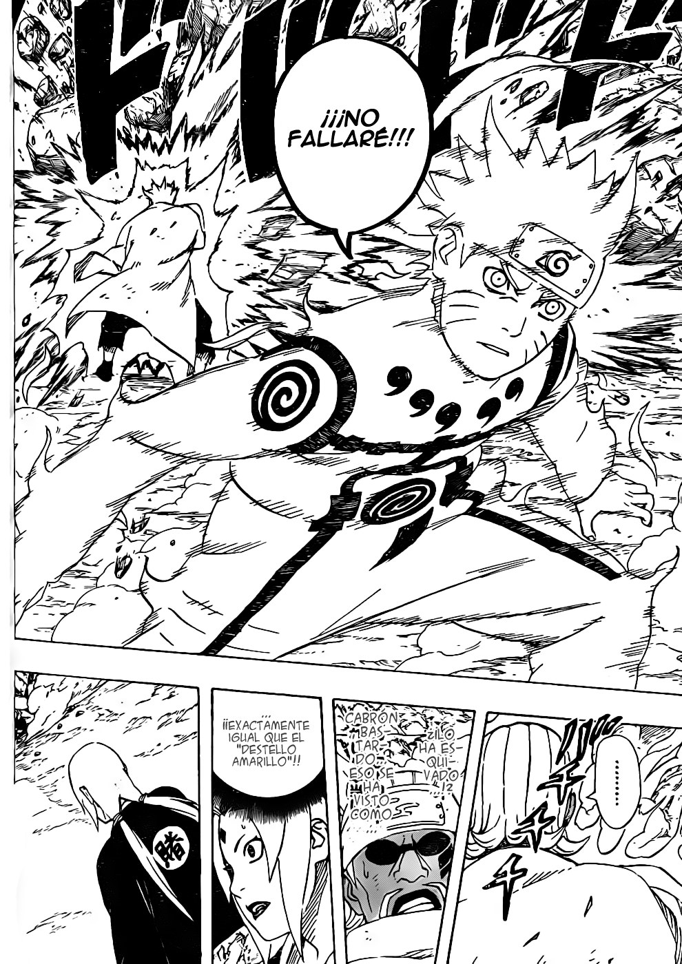 Read Naruto ES Manga Online