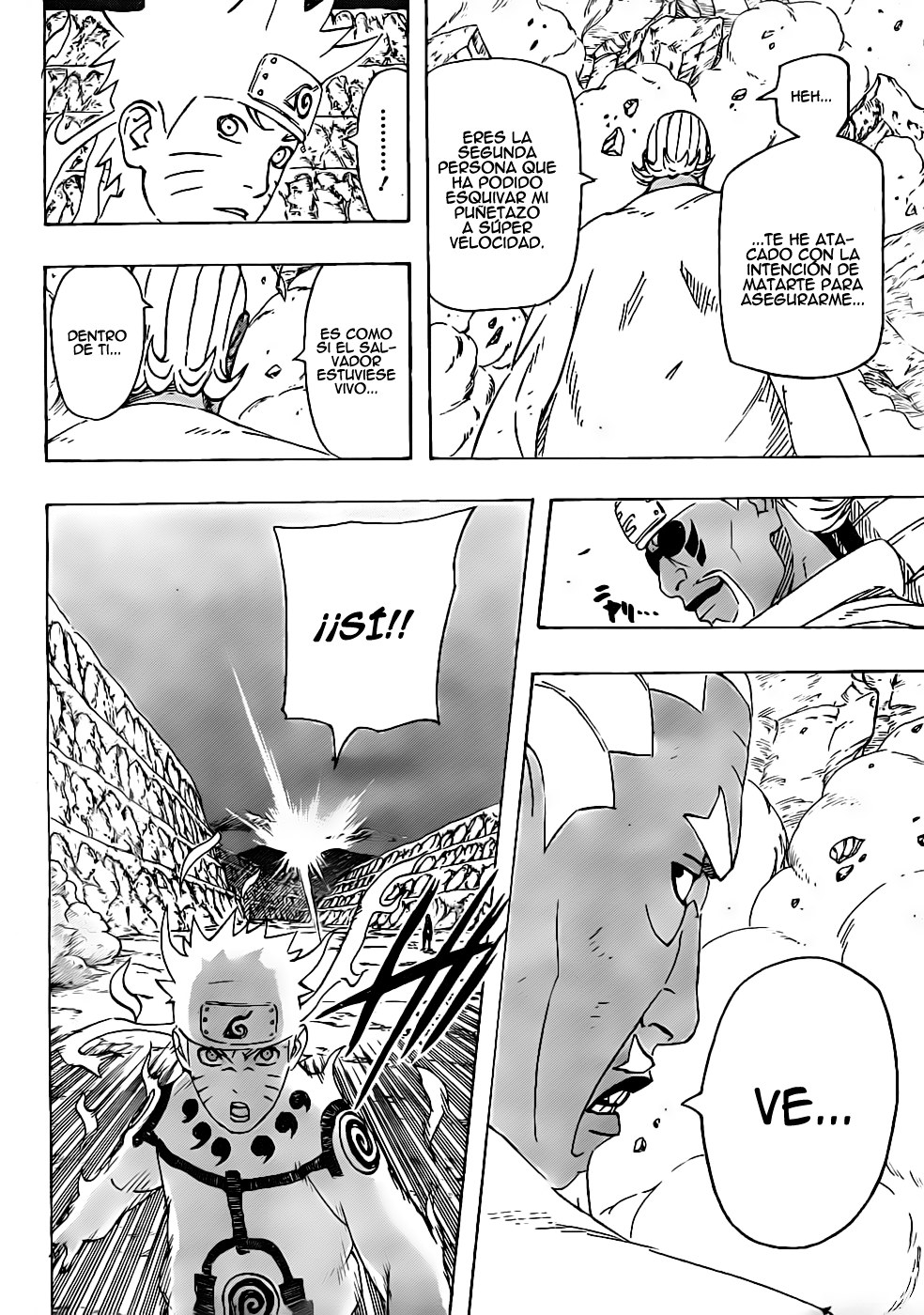 Read Naruto ES Manga Online