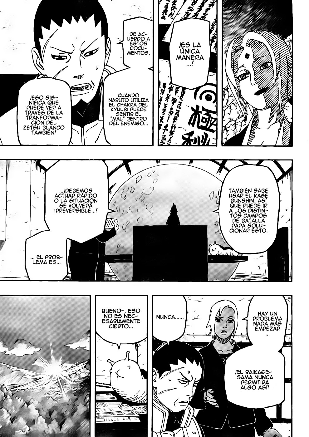 Read Naruto ES Manga Online