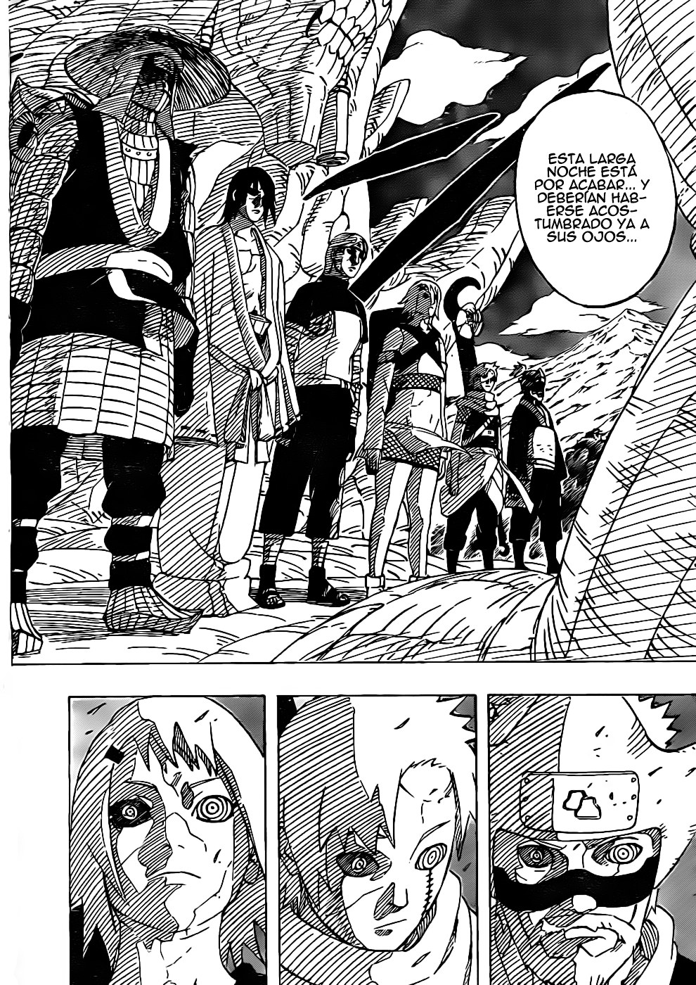 Read Naruto ES Manga Online