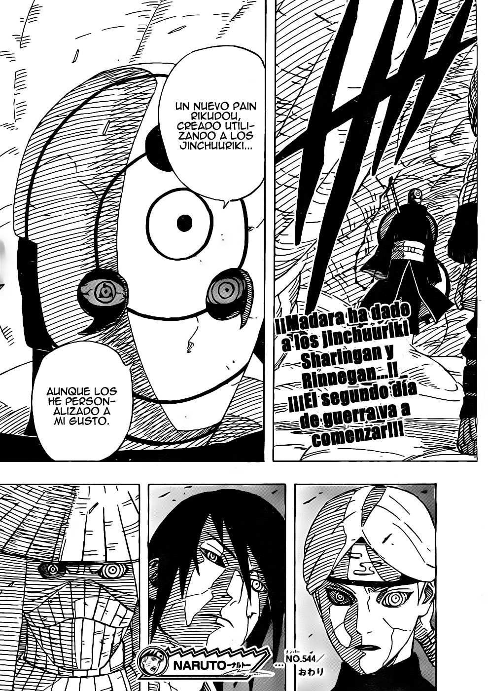 Read Naruto ES Manga Online