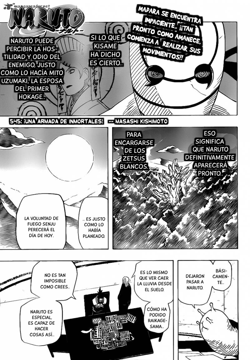 Read Naruto ES Manga Online