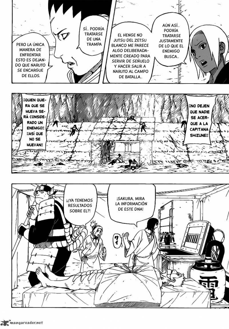 Read Naruto ES Manga Online