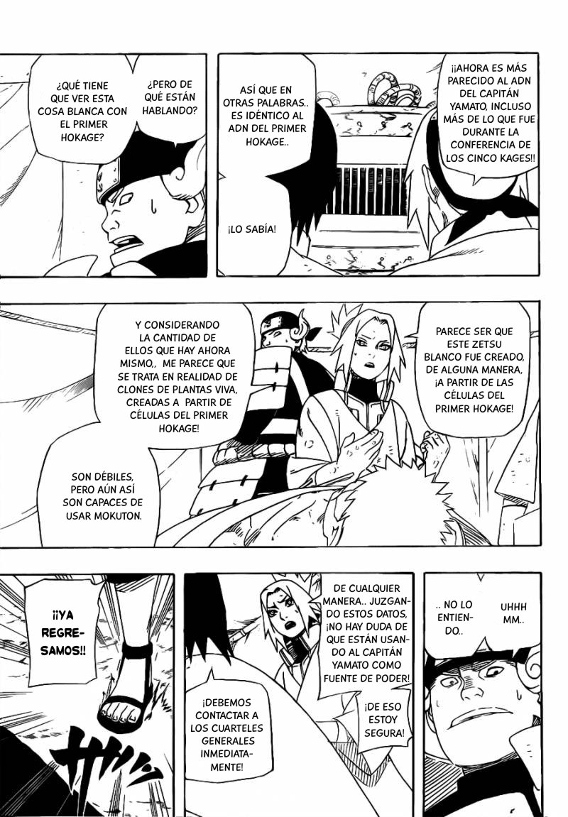 Read Naruto ES Manga Online
