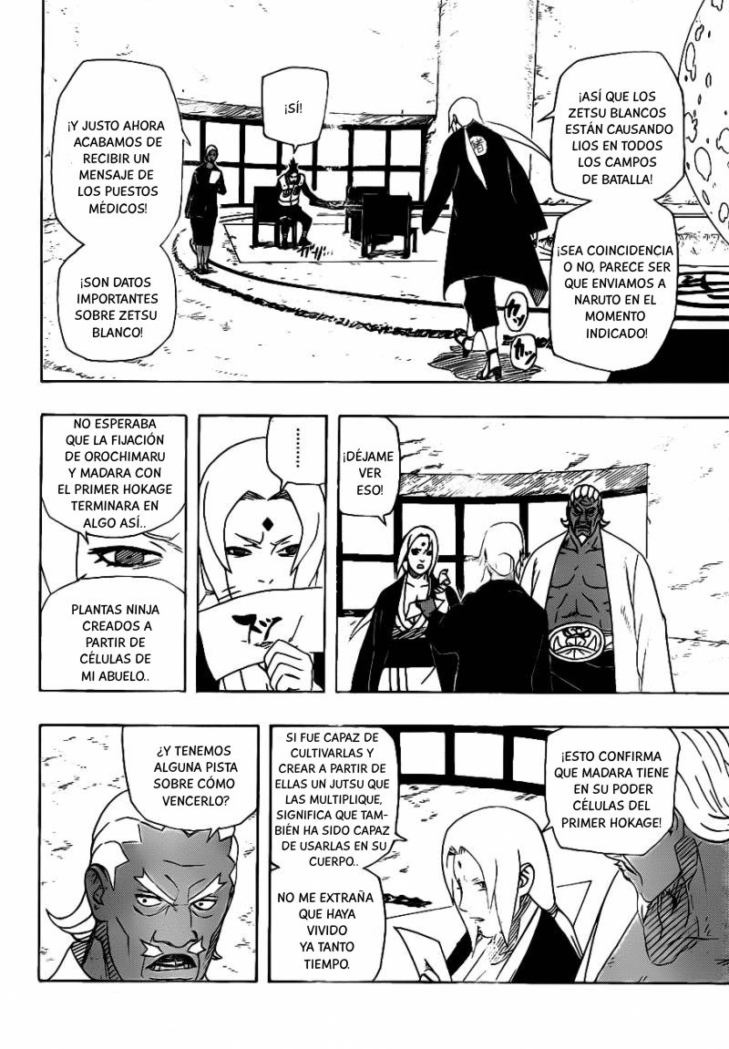 Read Naruto ES Manga Online