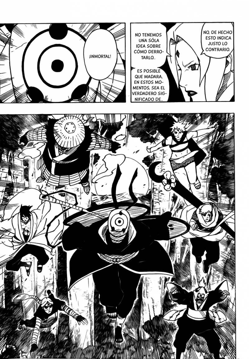 Read Naruto ES Manga Online