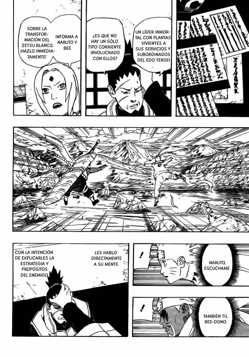 Read Naruto ES Manga Online