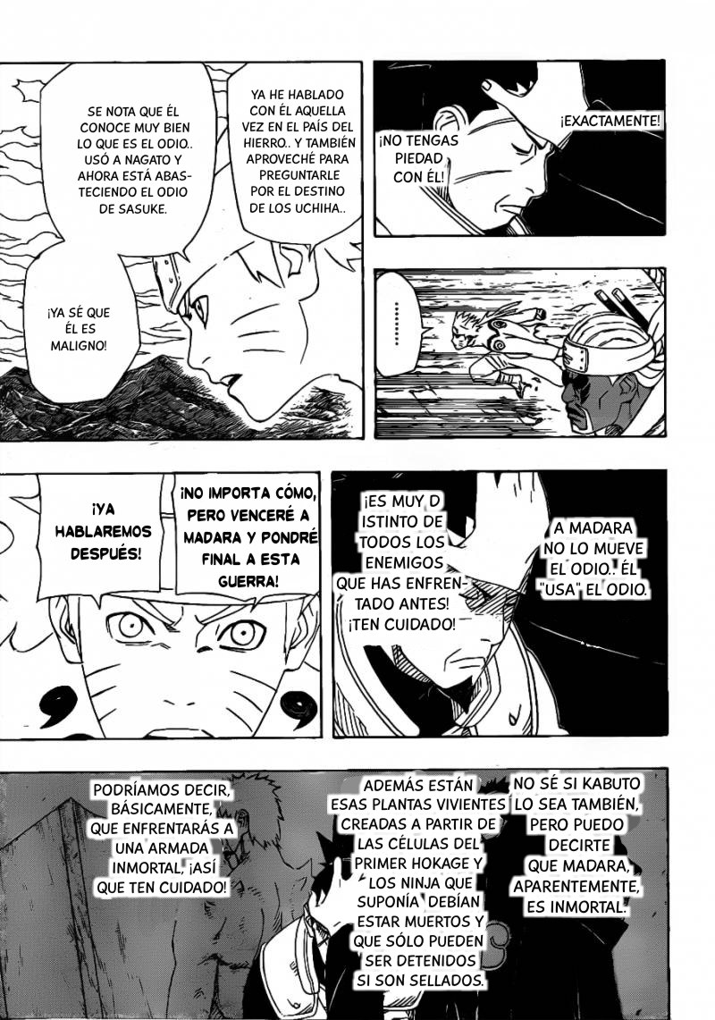 Read Naruto ES Manga Online