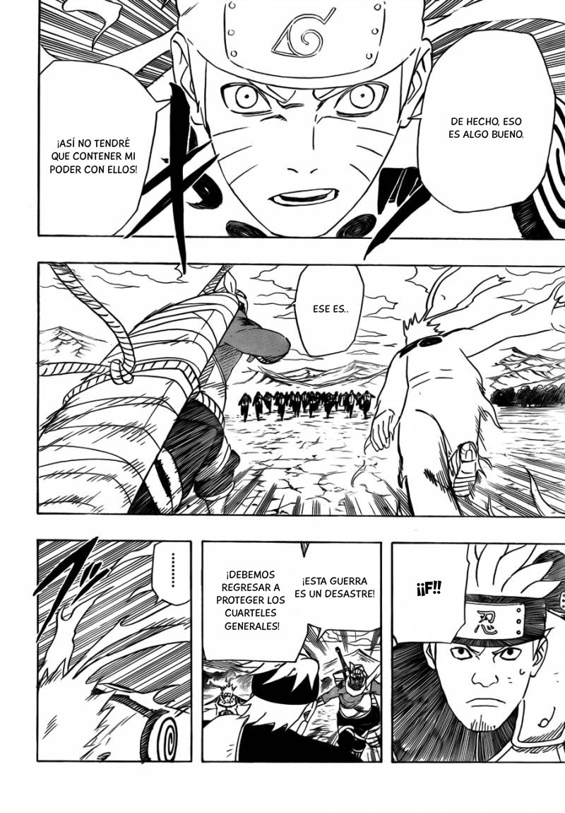 Read Naruto ES Manga Online