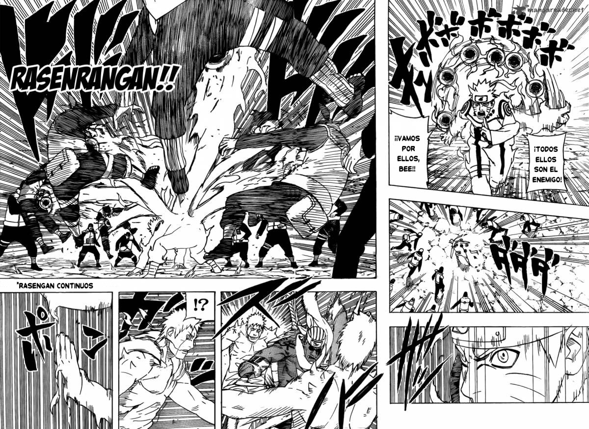 Read Naruto ES Manga Online