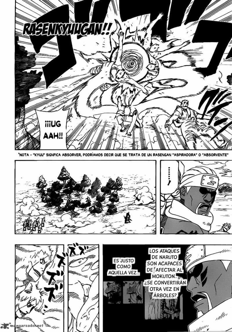 Read Naruto ES Manga Online