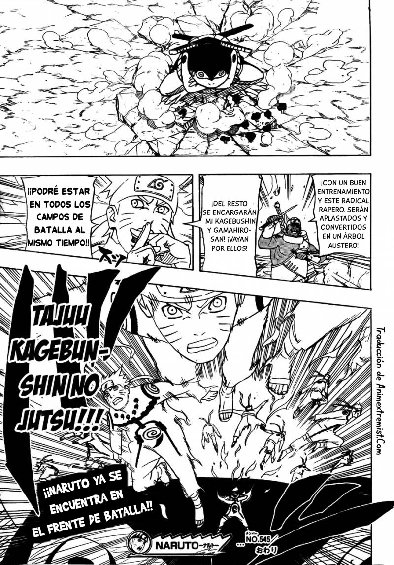 Read Naruto ES Manga Online