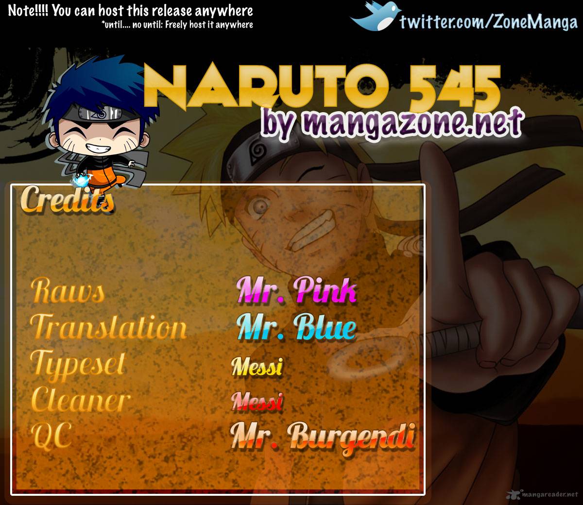 Read Naruto ES Manga Online