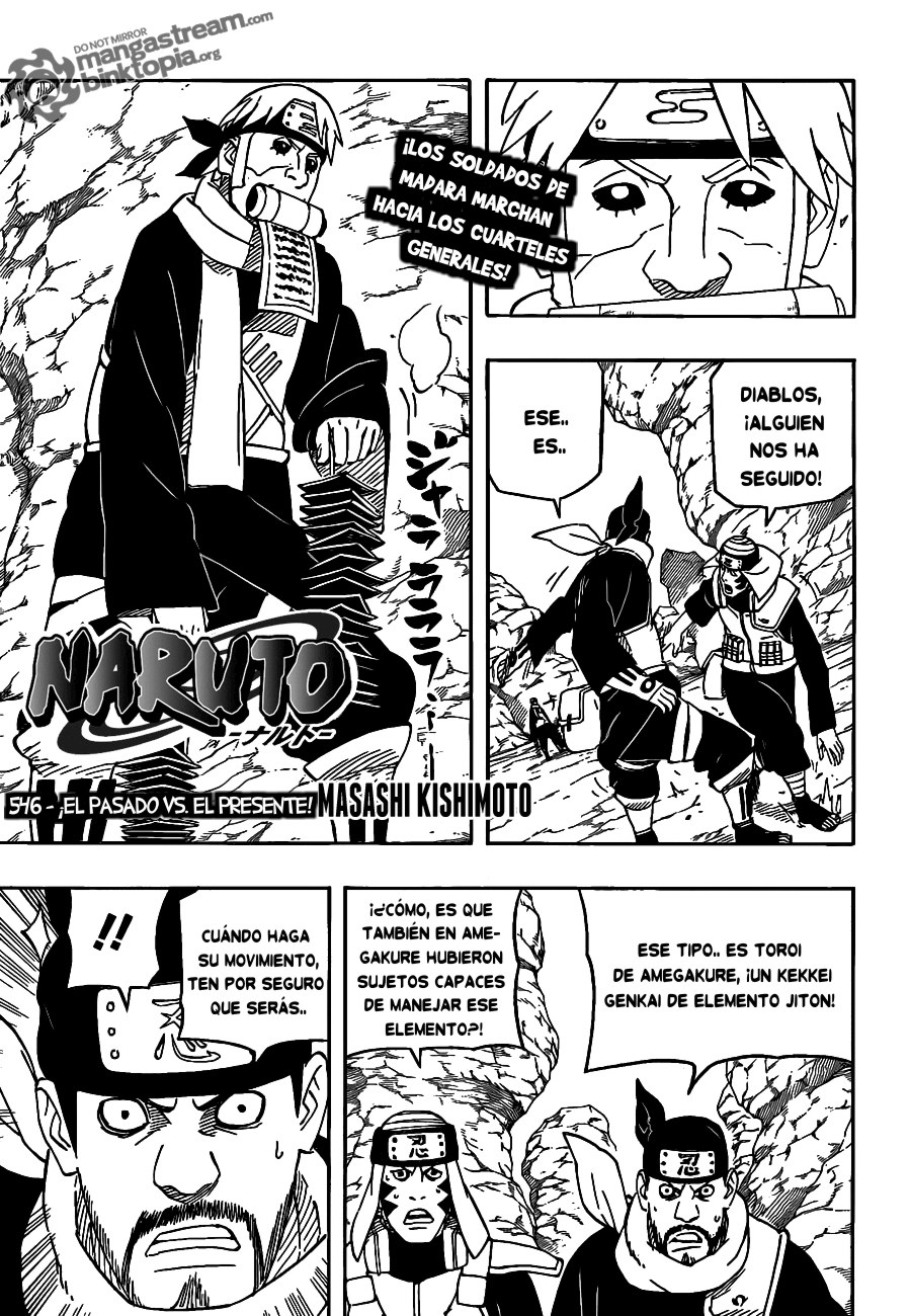 Read Naruto ES Manga Online