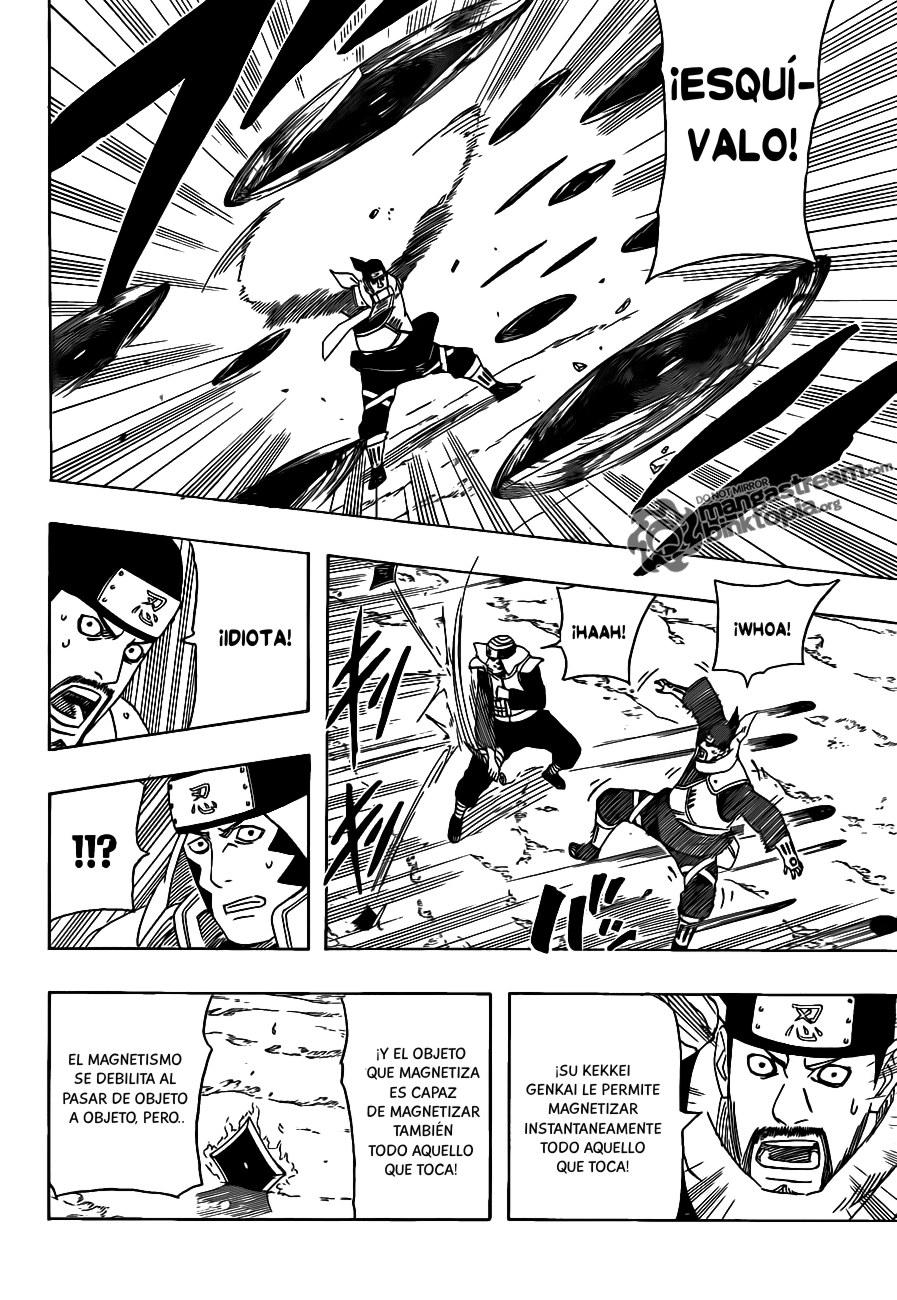 Read Naruto ES Manga Online