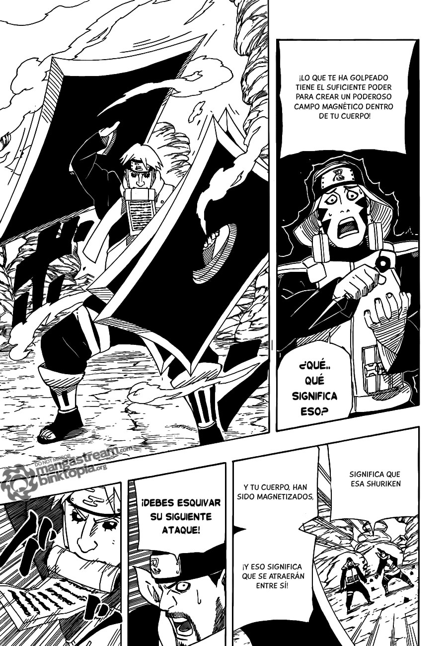 Read Naruto ES Manga Online