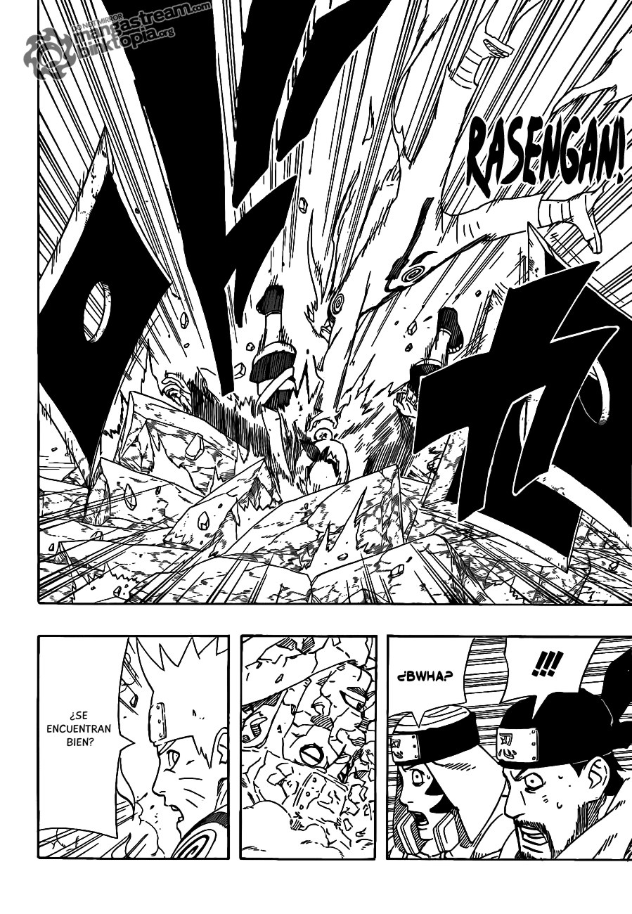 Read Naruto ES Manga Online