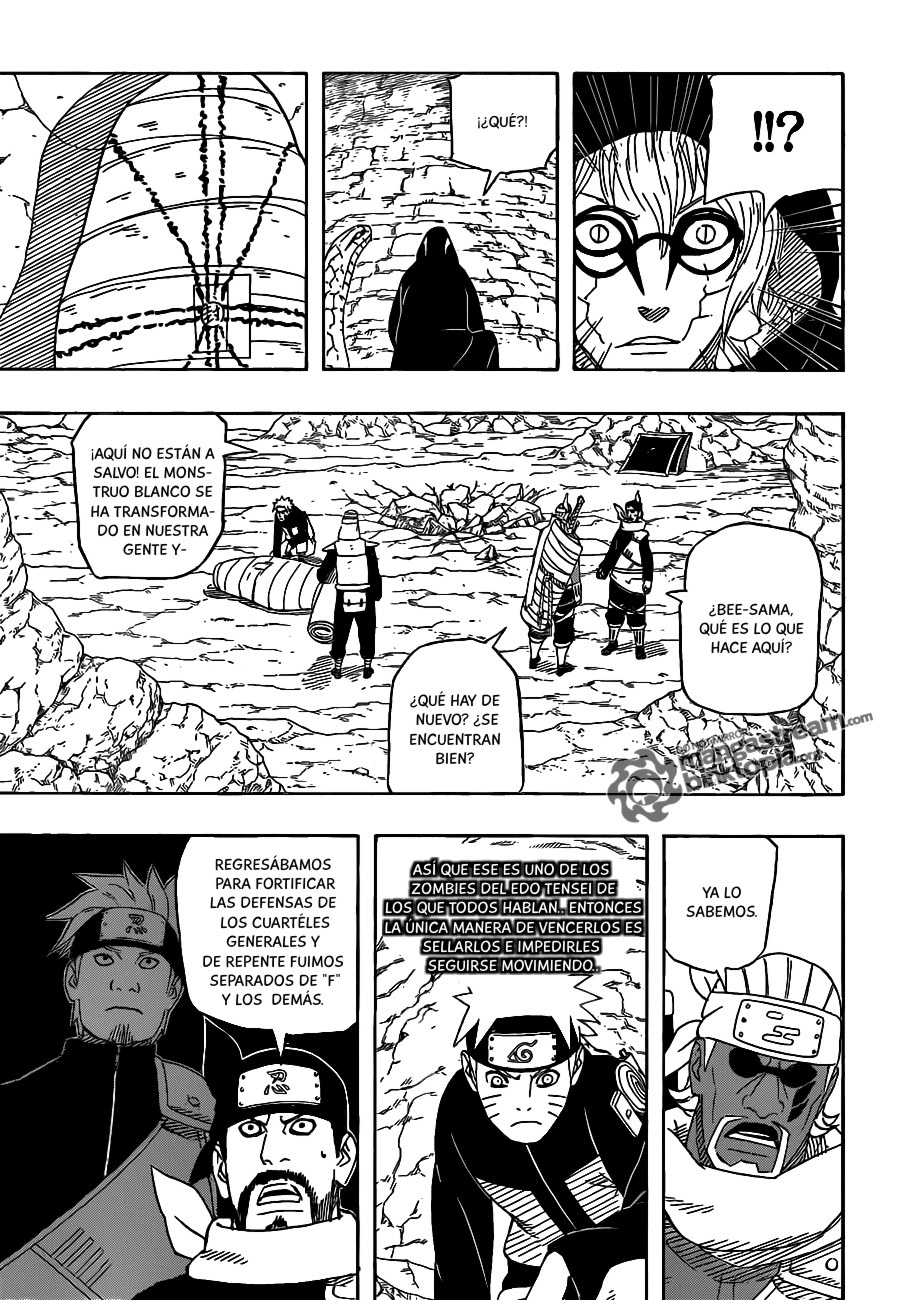 Read Naruto ES Manga Online