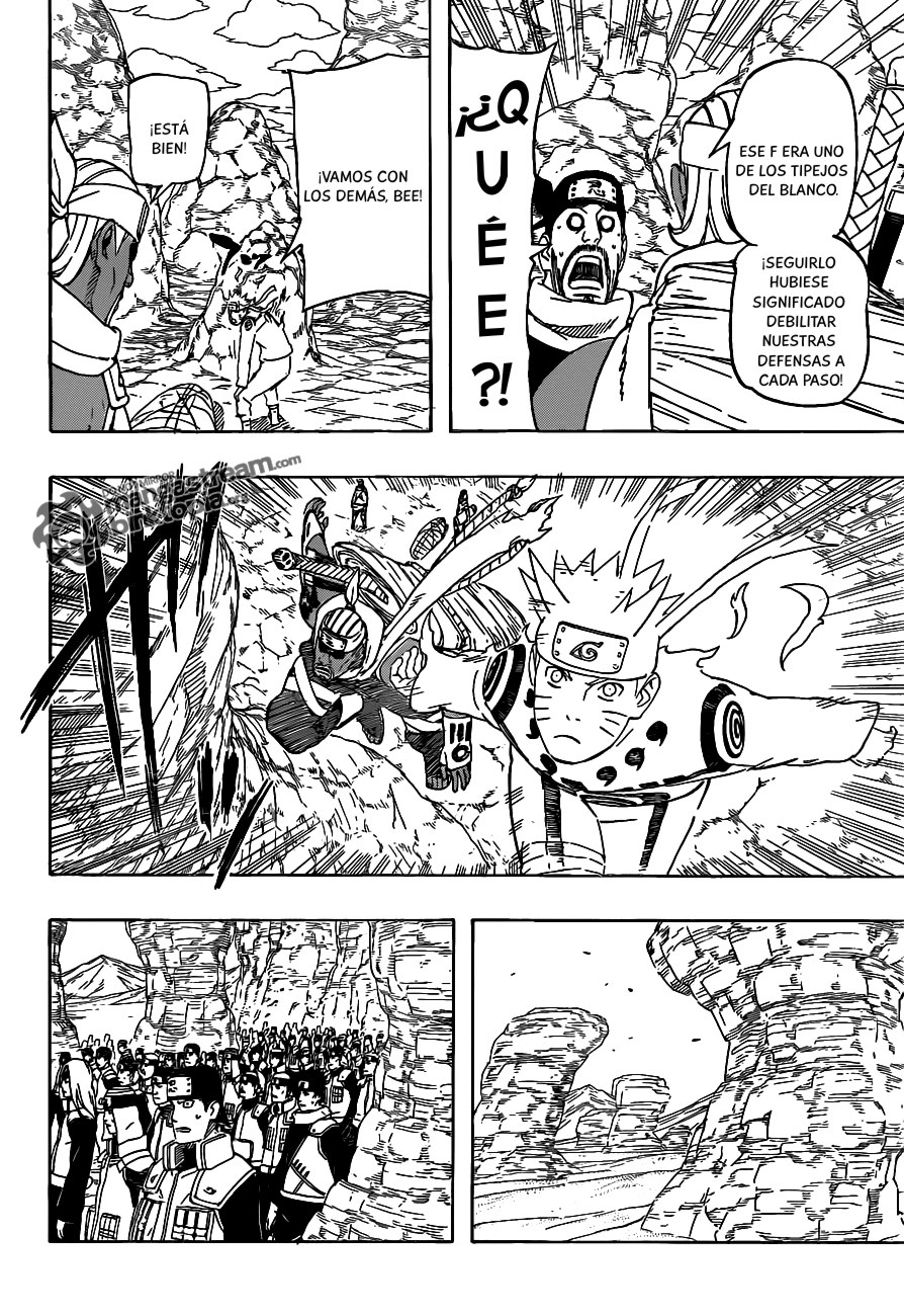 Read Naruto ES Manga Online