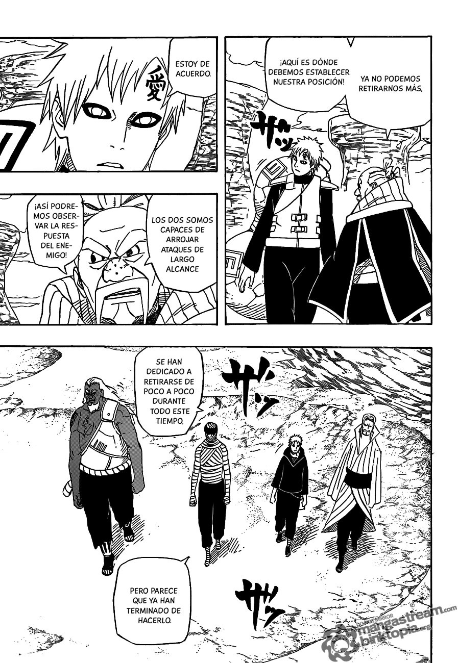 Read Naruto ES Manga Online