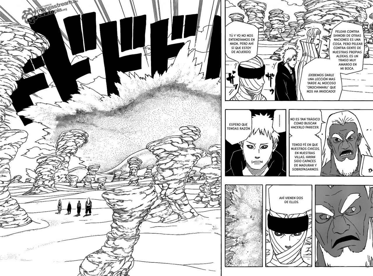 Read Naruto ES Manga Online