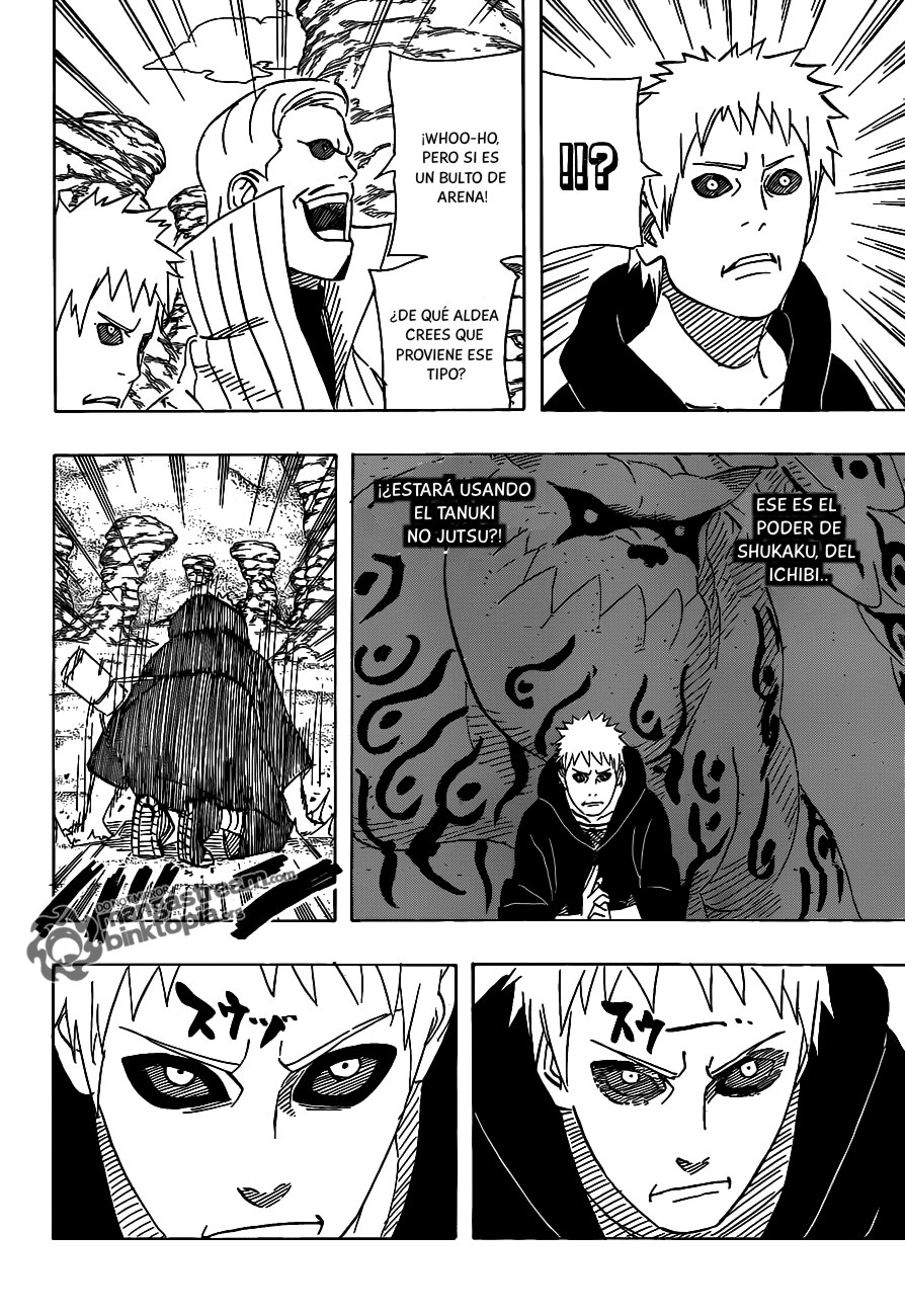 Read Naruto ES Manga Online