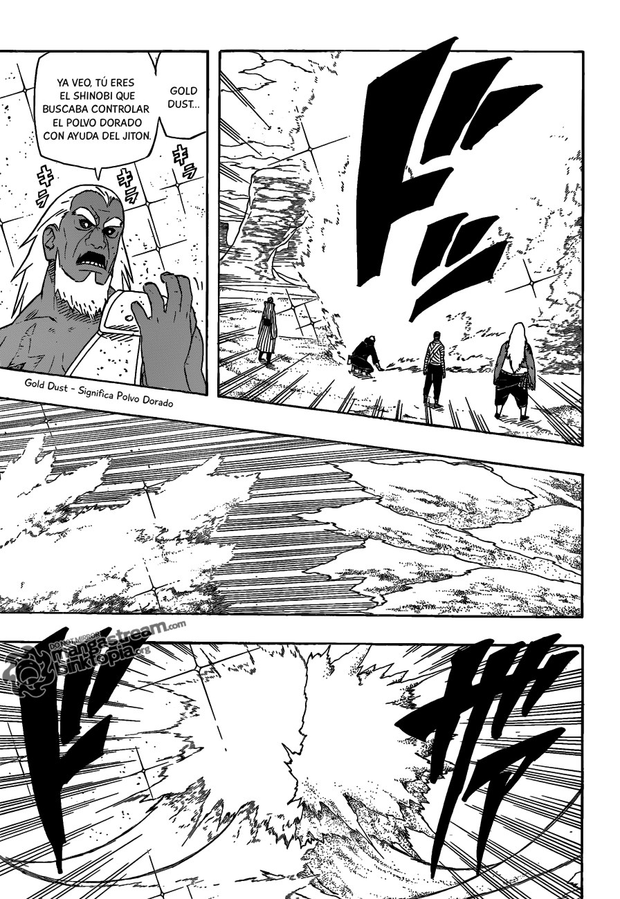 Read Naruto ES Manga Online