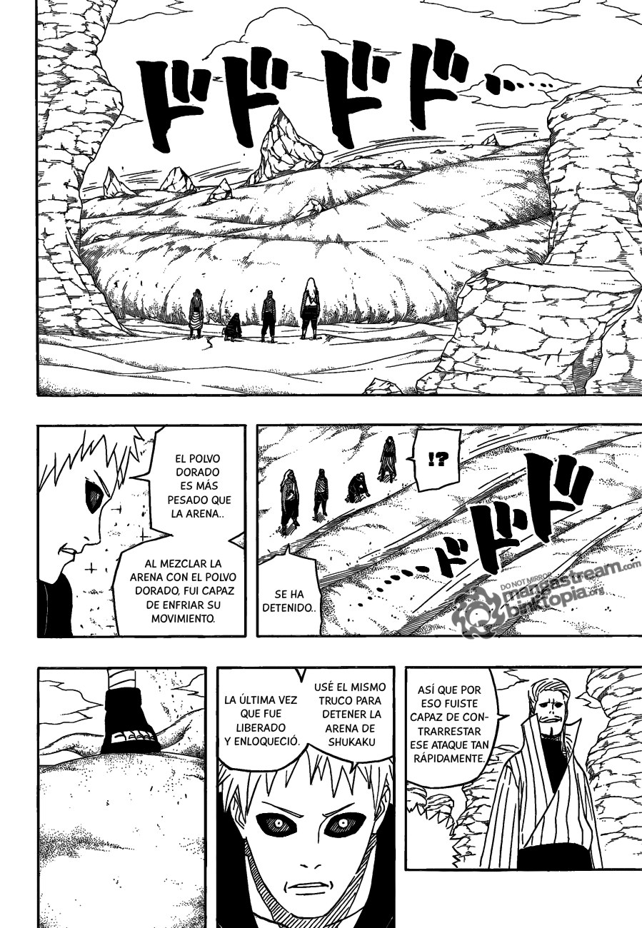 Read Naruto ES Manga Online