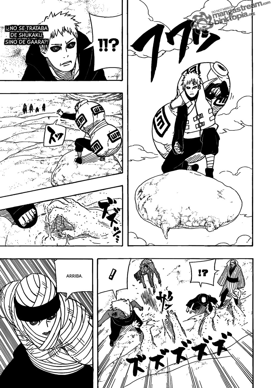 Read Naruto ES Manga Online
