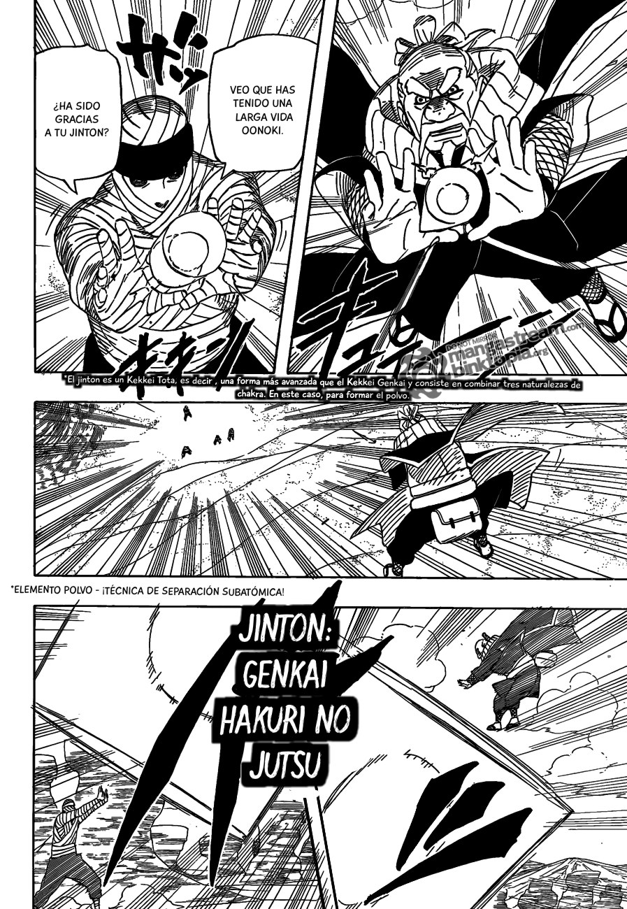 Read Naruto ES Manga Online