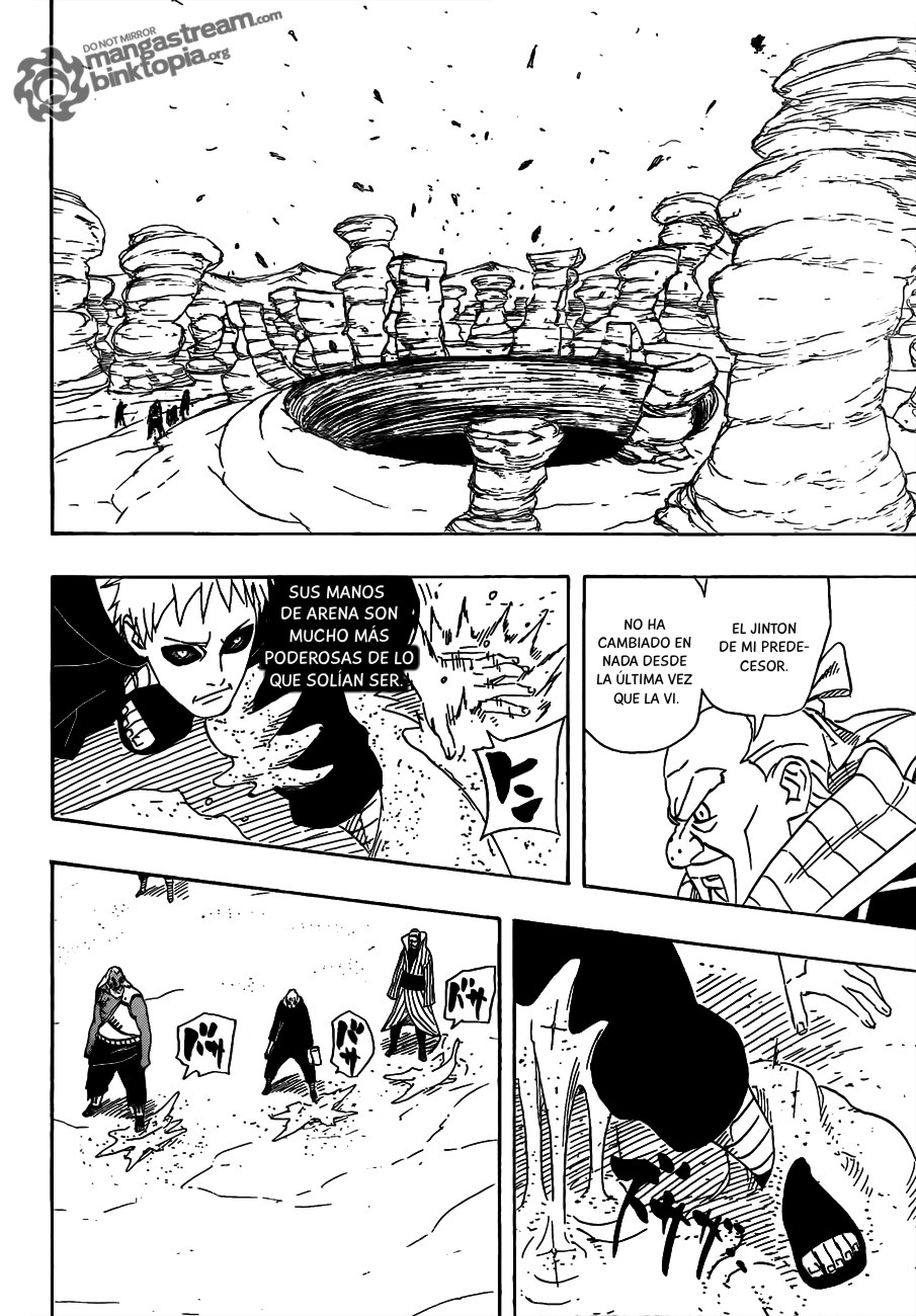 Read Naruto ES Manga Online