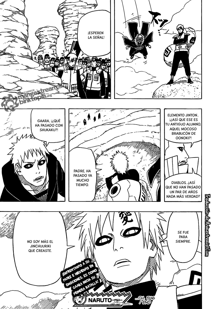 Read Naruto ES Manga Online