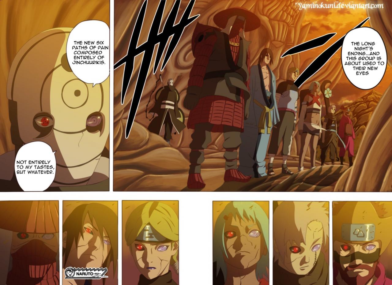 Read Naruto ES Manga Online