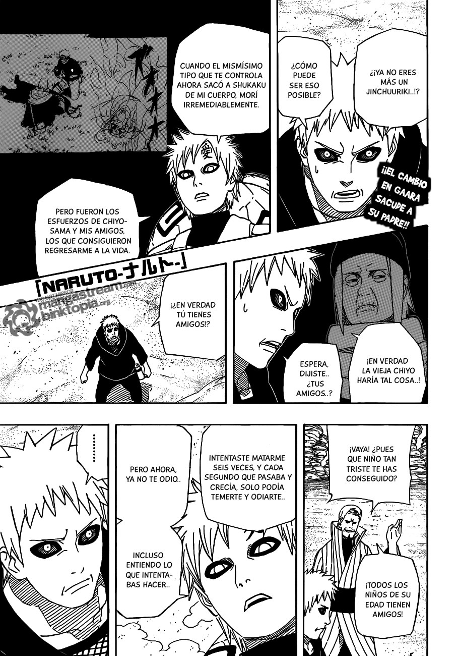 Read Naruto ES Manga Online