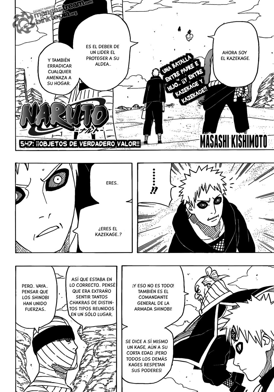 Read Naruto ES Manga Online