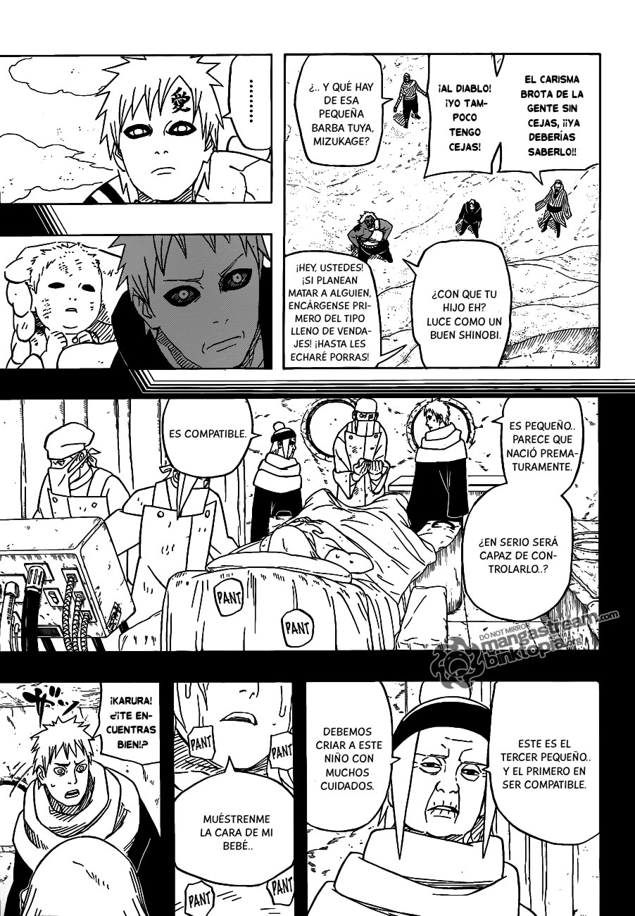 Read Naruto ES Manga Online