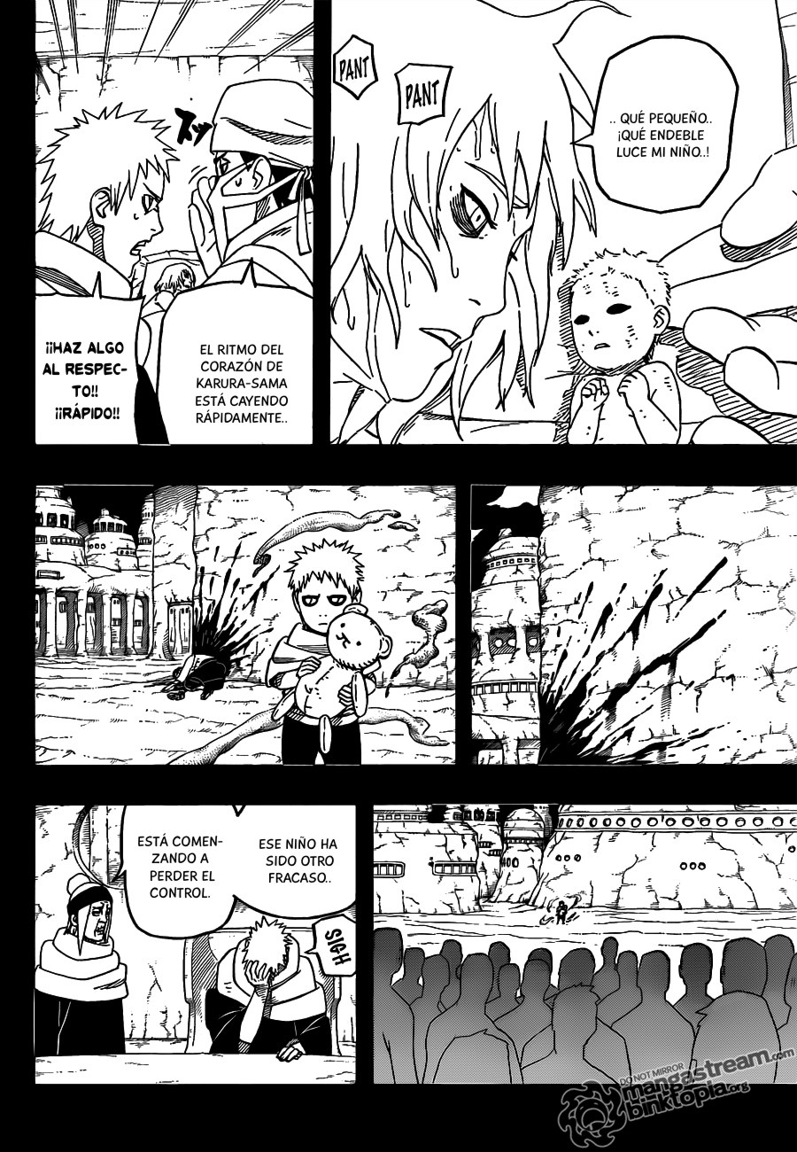 Read Naruto ES Manga Online