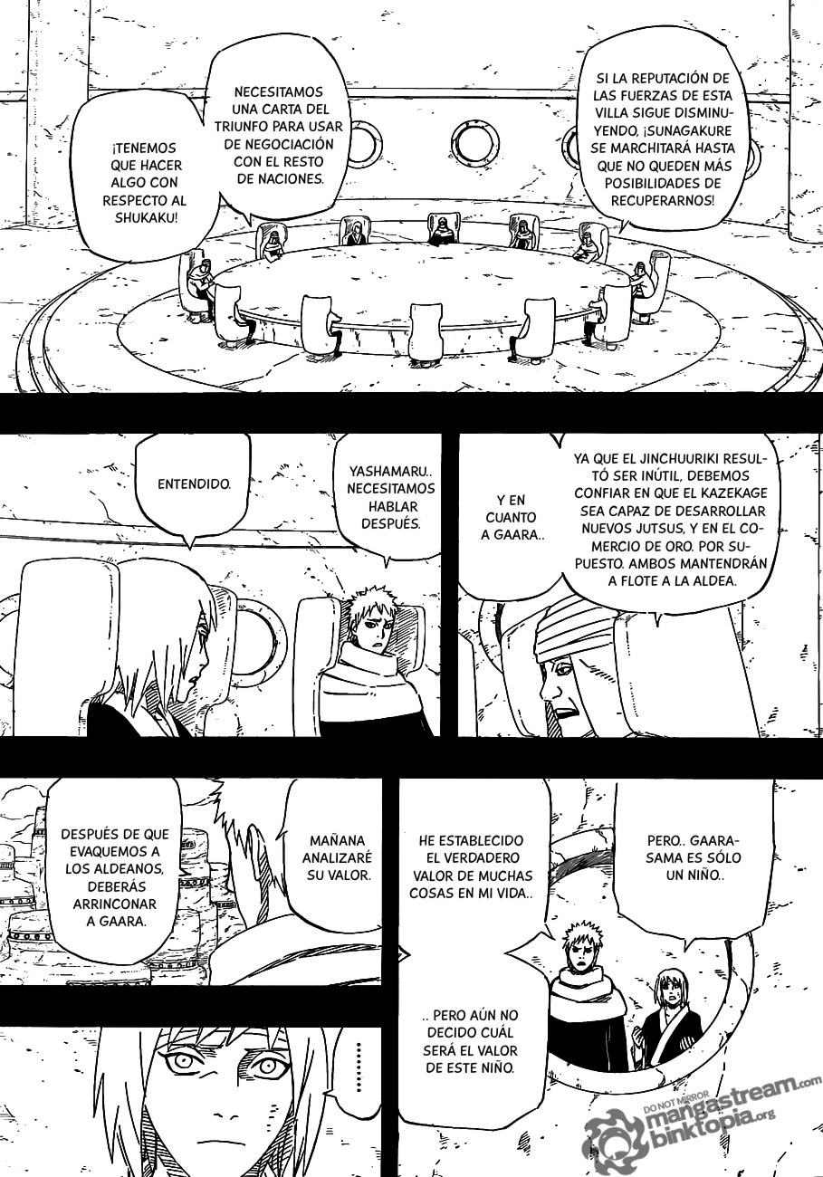 Read Naruto ES Manga Online