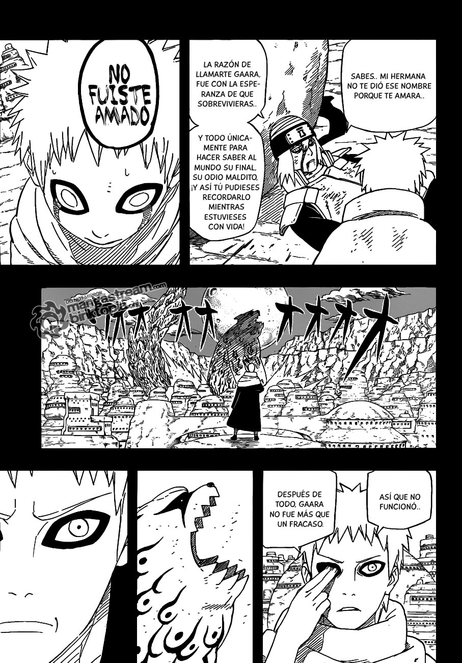 Read Naruto ES Manga Online